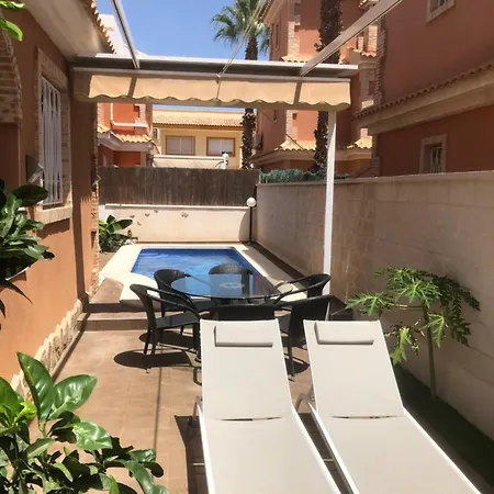 With Private Pool Villa Playa Flamenca