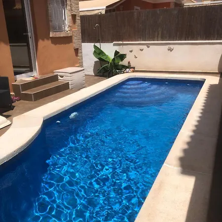 With Private Pool * Playa Flamenca